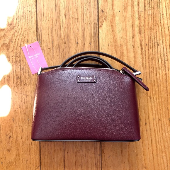 ✨NEW Kate Spade Jeanne Crossbody Cherrywood